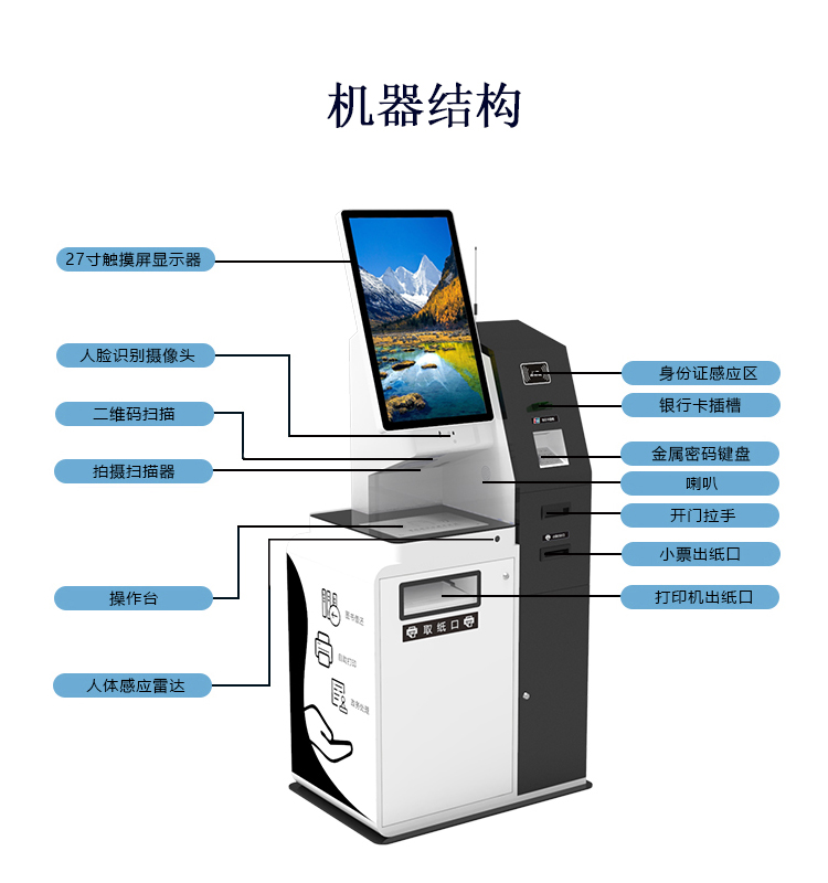 醫(yī)院自助一體機詳情圖2